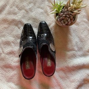 BRIGHTON ROMEO ITALIAN HEELS